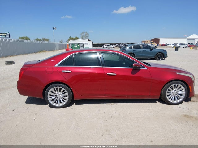 46119562 :رقم المزاد ، 1G6AS5S34F0136257 vin ، 2015 Cadillac Cts Performance مزاد بيع