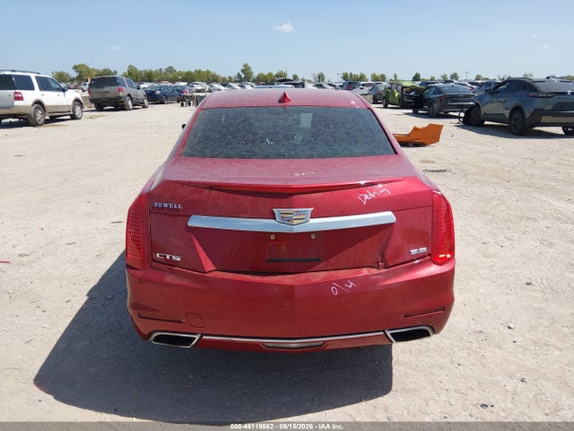 46119562 :رقم المزاد ، 1G6AS5S34F0136257 vin ، 2015 Cadillac Cts Performance مزاد بيع