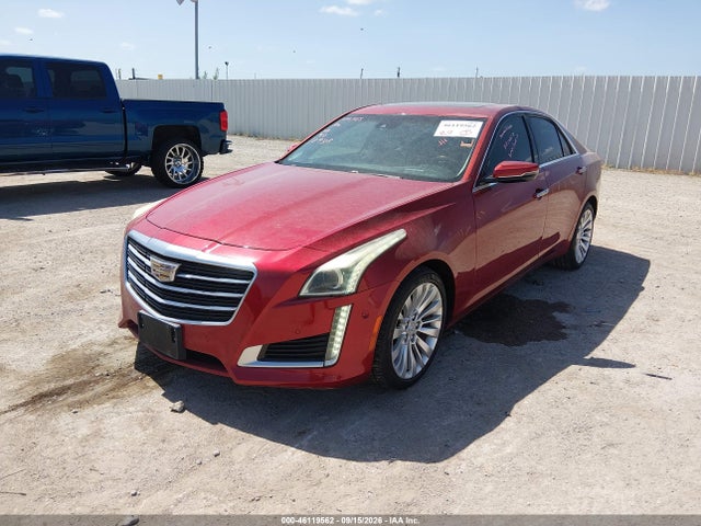 46119562 :رقم المزاد ، 1G6AS5S34F0136257 vin ، 2015 Cadillac Cts Performance مزاد بيع