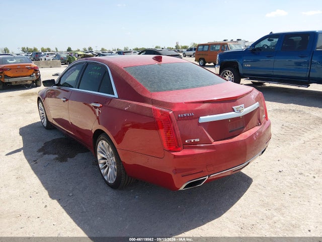 46119562 :رقم المزاد ، 1G6AS5S34F0136257 vin ، 2015 Cadillac Cts Performance مزاد بيع