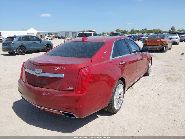 46119562 :رقم المزاد ، 1G6AS5S34F0136257 vin ، 2015 Cadillac Cts Performance مزاد بيع