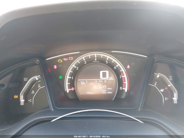 Aukcja sprzedaży 2017 Honda Civic Lx, vin: 19XFC2E59HE059293, numer aukcji: 46119571