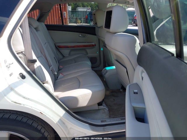 Aukcja sprzedaży 2007 Lexus Rx 350, vin: 2T2GK31U67C026173, numer aukcji: 46119573