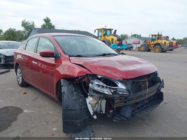 Продаж на аукціоні авто 2015 Nissan Sentra Fe+ S/s/sl/sr/sv, vin: 3N1AB7AP9FL642119, номер лоту: 46119580