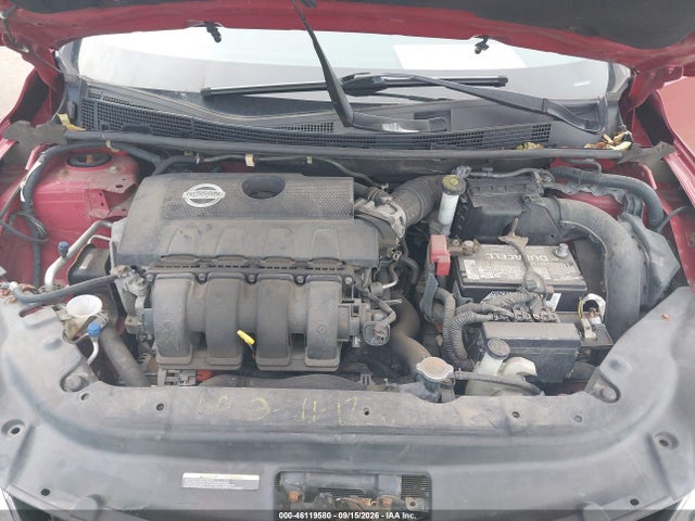 Продаж на аукціоні авто 2015 Nissan Sentra Fe+ S/s/sl/sr/sv, vin: 3N1AB7AP9FL642119, номер лоту: 46119580