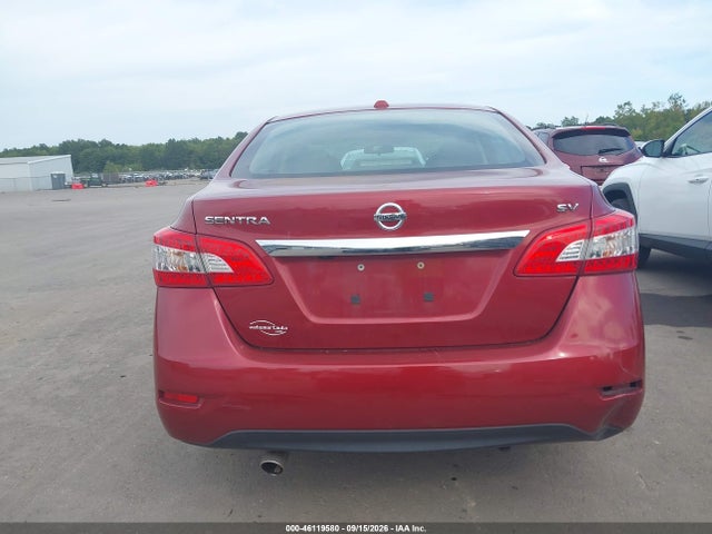 Продаж на аукціоні авто 2015 Nissan Sentra Fe+ S/s/sl/sr/sv, vin: 3N1AB7AP9FL642119, номер лоту: 46119580