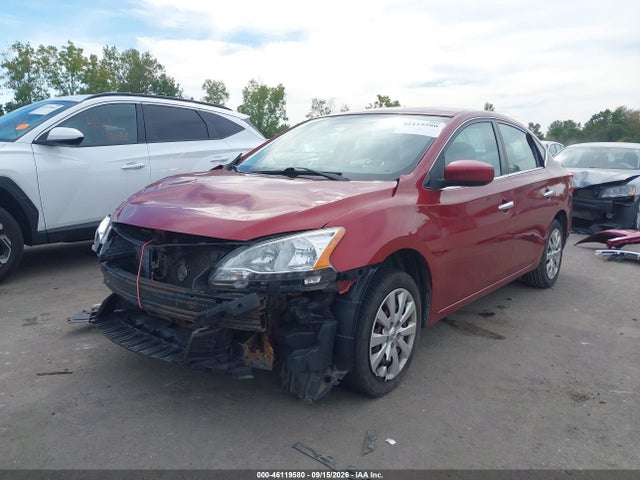 Продаж на аукціоні авто 2015 Nissan Sentra Fe+ S/s/sl/sr/sv, vin: 3N1AB7AP9FL642119, номер лоту: 46119580