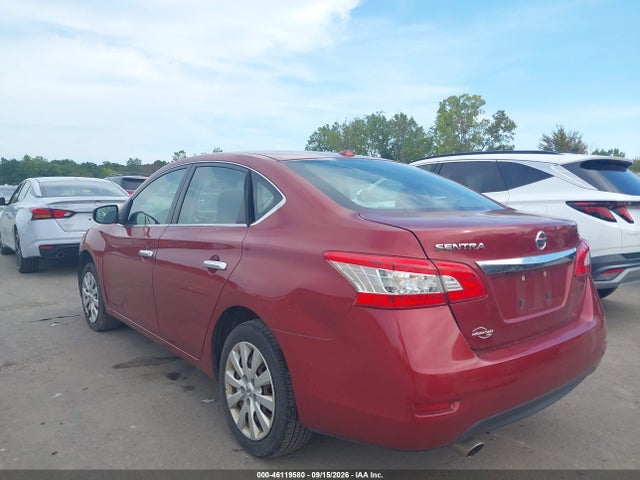 Продаж на аукціоні авто 2015 Nissan Sentra Fe+ S/s/sl/sr/sv, vin: 3N1AB7AP9FL642119, номер лоту: 46119580
