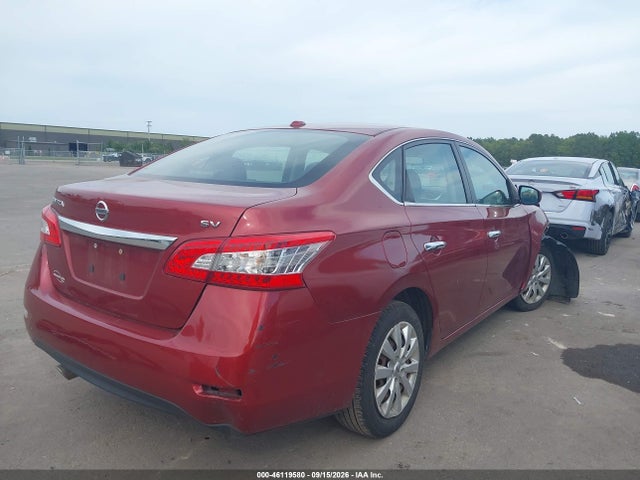 Продаж на аукціоні авто 2015 Nissan Sentra Fe+ S/s/sl/sr/sv, vin: 3N1AB7AP9FL642119, номер лоту: 46119580
