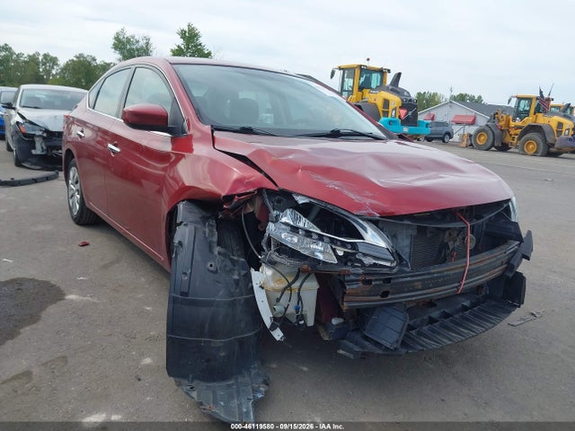 Продаж на аукціоні авто 2015 Nissan Sentra Fe+ S/s/sl/sr/sv, vin: 3N1AB7AP9FL642119, номер лоту: 46119580