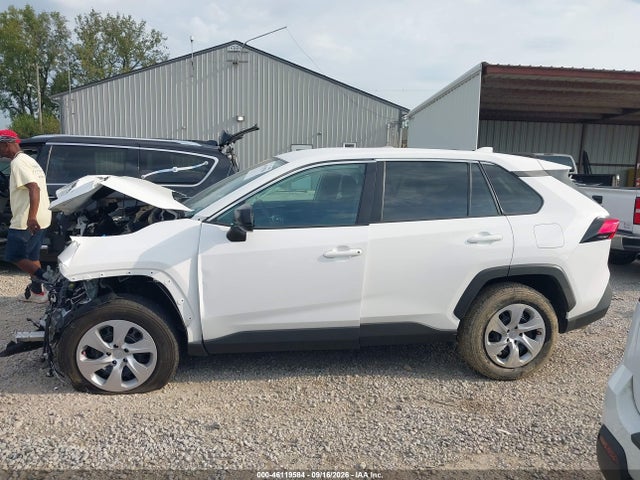 2024 Toyota Rav4 Le მანქანა იყიდება აუქციონზე, vin: 2T3F1RFV3RW455870, აუქციონის ნომერი: 46119584