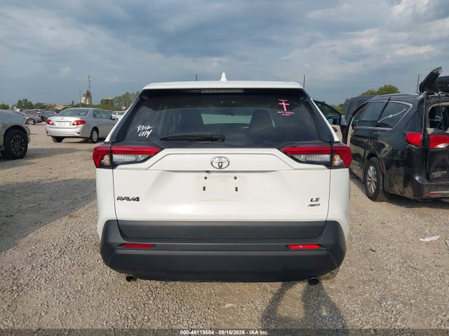 2024 Toyota Rav4 Le მანქანა იყიდება აუქციონზე, vin: 2T3F1RFV3RW455870, აუქციონის ნომერი: 46119584