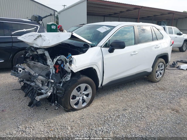 2024 Toyota Rav4 Le მანქანა იყიდება აუქციონზე, vin: 2T3F1RFV3RW455870, აუქციონის ნომერი: 46119584