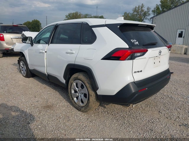 2024 Toyota Rav4 Le მანქანა იყიდება აუქციონზე, vin: 2T3F1RFV3RW455870, აუქციონის ნომერი: 46119584