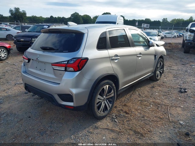 2024 Mitsubishi Outlander Sport 2.0 Es Awc/2.0 Le Awc/2.0 Ralliart Awc/2.0 S Awc/2.0 Se Awc/2.0 Trail Edition Awc მანქანა იყიდება აუქციონზე, vin: JA4ARUAU4RU002515, აუქციონის ნომერი: 46119590