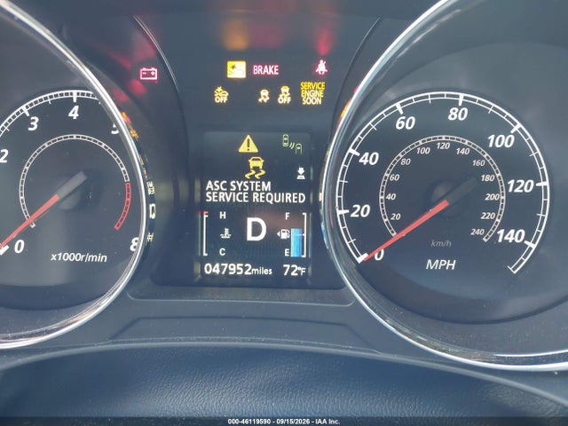 2024 Mitsubishi Outlander Sport 2.0 Es Awc/2.0 Le Awc/2.0 Ralliart Awc/2.0 S Awc/2.0 Se Awc/2.0 Trail Edition Awc მანქანა იყიდება აუქციონზე, vin: JA4ARUAU4RU002515, აუქციონის ნომერი: 46119590