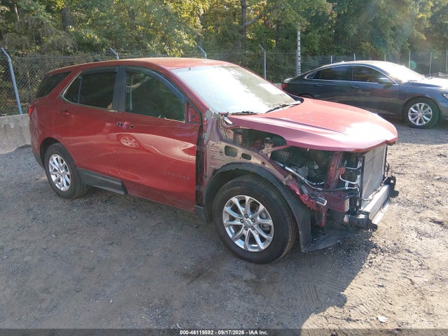 2021 Chevrolet Equinox Fwd Lt მანქანა იყიდება აუქციონზე, vin: 2GNAXKEV7M6155908, აუქციონის ნომერი: 46119592