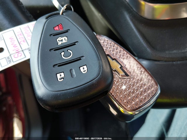 2021 Chevrolet Equinox Fwd Lt მანქანა იყიდება აუქციონზე, vin: 2GNAXKEV7M6155908, აუქციონის ნომერი: 46119592
