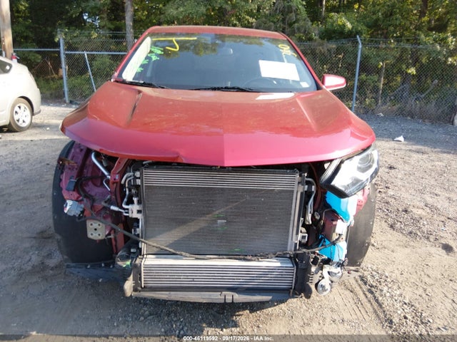 2021 Chevrolet Equinox Fwd Lt მანქანა იყიდება აუქციონზე, vin: 2GNAXKEV7M6155908, აუქციონის ნომერი: 46119592