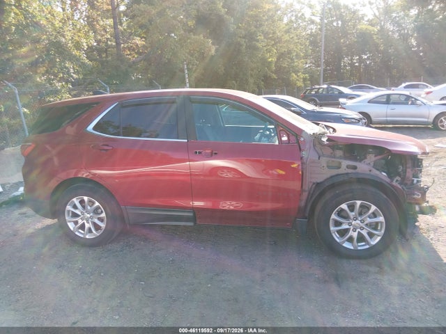 2021 Chevrolet Equinox Fwd Lt მანქანა იყიდება აუქციონზე, vin: 2GNAXKEV7M6155908, აუქციონის ნომერი: 46119592