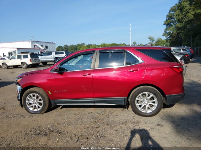 2021 Chevrolet Equinox Fwd Lt მანქანა იყიდება აუქციონზე, vin: 2GNAXKEV7M6155908, აუქციონის ნომერი: 46119592