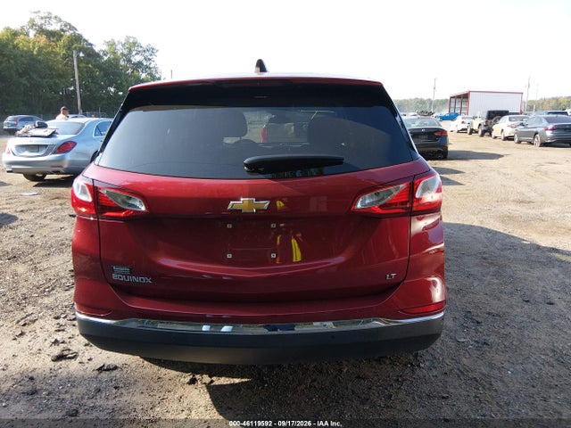 2021 Chevrolet Equinox Fwd Lt მანქანა იყიდება აუქციონზე, vin: 2GNAXKEV7M6155908, აუქციონის ნომერი: 46119592