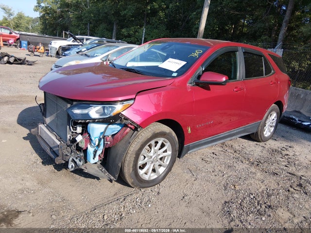 2021 Chevrolet Equinox Fwd Lt მანქანა იყიდება აუქციონზე, vin: 2GNAXKEV7M6155908, აუქციონის ნომერი: 46119592