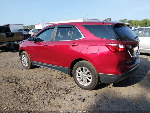 2021 Chevrolet Equinox Fwd Lt მანქანა იყიდება აუქციონზე, vin: 2GNAXKEV7M6155908, აუქციონის ნომერი: 46119592