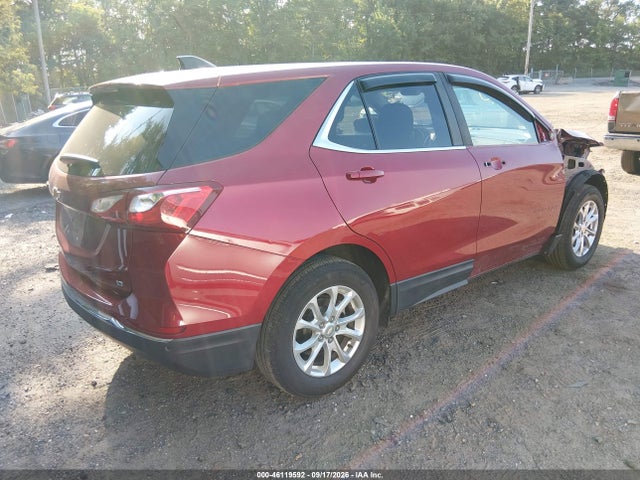 2021 Chevrolet Equinox Fwd Lt მანქანა იყიდება აუქციონზე, vin: 2GNAXKEV7M6155908, აუქციონის ნომერი: 46119592