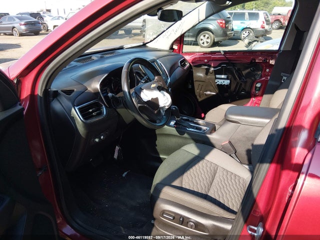 2021 Chevrolet Equinox Fwd Lt მანქანა იყიდება აუქციონზე, vin: 2GNAXKEV7M6155908, აუქციონის ნომერი: 46119592