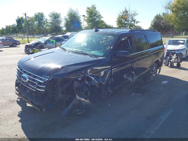 2021 Ford Expedition Xlt Max მანქანა იყიდება აუქციონზე, vin: 1FMJK1JT2MEA32403, აუქციონის ნომერი: 46119593