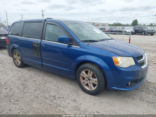 46119594 :رقم المزاد ، 2D4RN5DG6BR606489 vin ، 2011 Dodge Grand Caravan Crew مزاد بيع