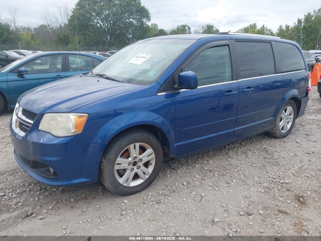 46119594 :رقم المزاد ، 2D4RN5DG6BR606489 vin ، 2011 Dodge Grand Caravan Crew مزاد بيع