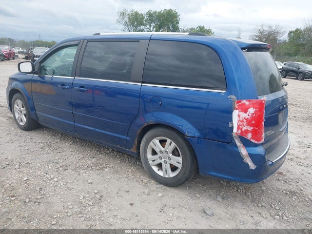 46119594 :رقم المزاد ، 2D4RN5DG6BR606489 vin ، 2011 Dodge Grand Caravan Crew مزاد بيع