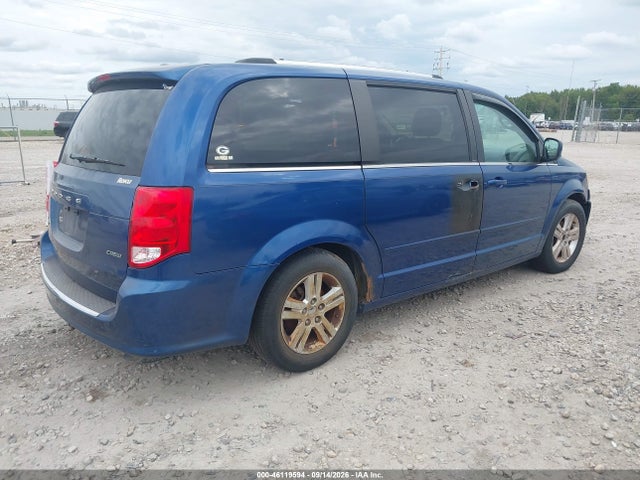 46119594 :رقم المزاد ، 2D4RN5DG6BR606489 vin ، 2011 Dodge Grand Caravan Crew مزاد بيع