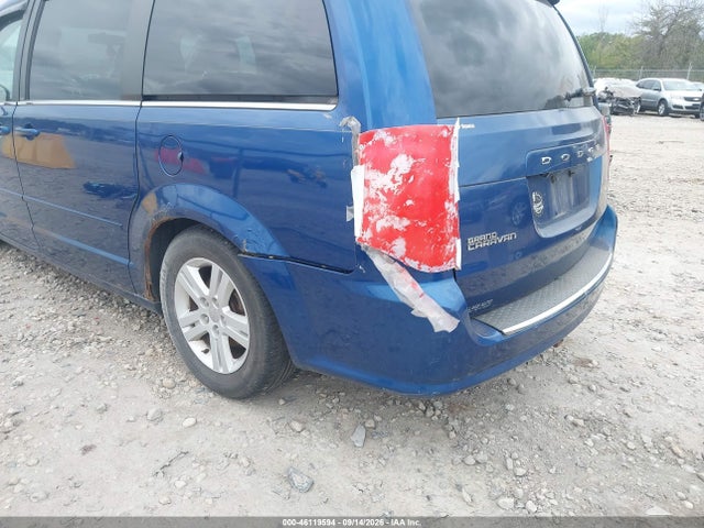 46119594 :رقم المزاد ، 2D4RN5DG6BR606489 vin ، 2011 Dodge Grand Caravan Crew مزاد بيع