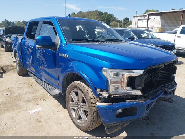 Aukcja sprzedaży 2018 Ford F-150 Lariat, vin: 1FTEW1E5XJKC02140, numer aukcji: 46119596