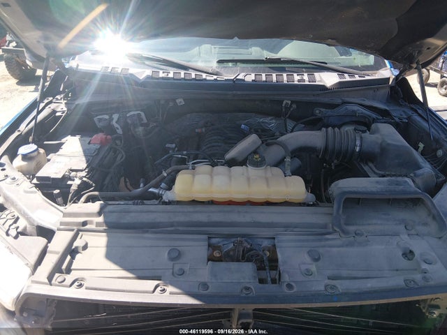 2018 Ford F-150 Lariat მანქანა იყიდება აუქციონზე, vin: 1FTEW1E5XJKC02140, აუქციონის ნომერი: 46119596