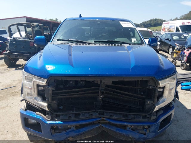 2018 Ford F-150 Lariat მანქანა იყიდება აუქციონზე, vin: 1FTEW1E5XJKC02140, აუქციონის ნომერი: 46119596