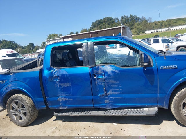 2018 Ford F-150 Lariat მანქანა იყიდება აუქციონზე, vin: 1FTEW1E5XJKC02140, აუქციონის ნომერი: 46119596