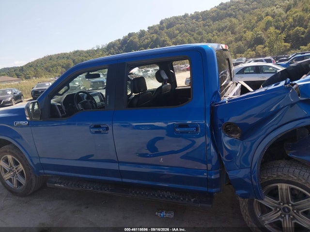 2018 Ford F-150 Lariat მანქანა იყიდება აუქციონზე, vin: 1FTEW1E5XJKC02140, აუქციონის ნომერი: 46119596