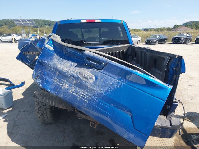 2018 Ford F-150 Lariat მანქანა იყიდება აუქციონზე, vin: 1FTEW1E5XJKC02140, აუქციონის ნომერი: 46119596