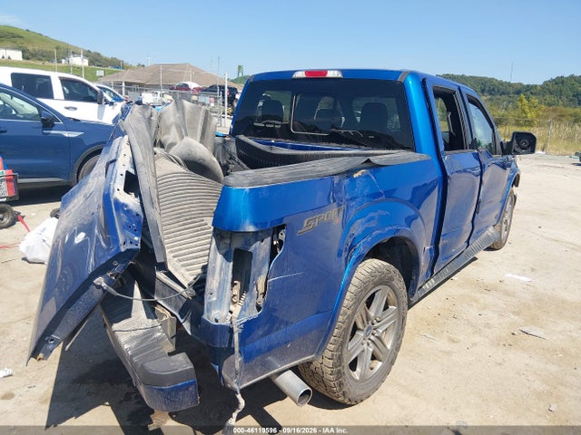 2018 Ford F-150 Lariat მანქანა იყიდება აუქციონზე, vin: 1FTEW1E5XJKC02140, აუქციონის ნომერი: 46119596