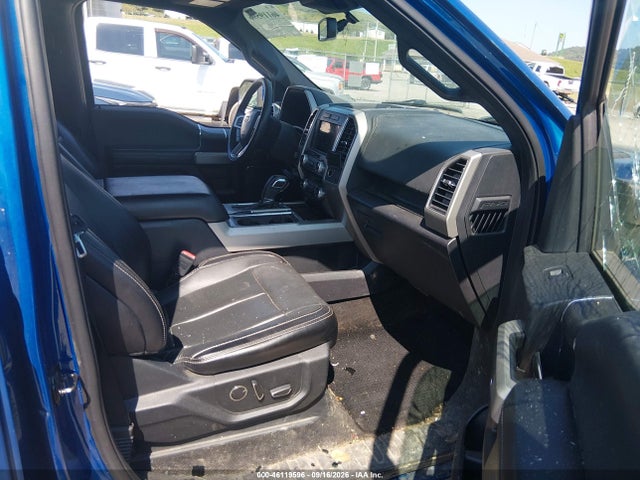 2018 Ford F-150 Lariat მანქანა იყიდება აუქციონზე, vin: 1FTEW1E5XJKC02140, აუქციონის ნომერი: 46119596