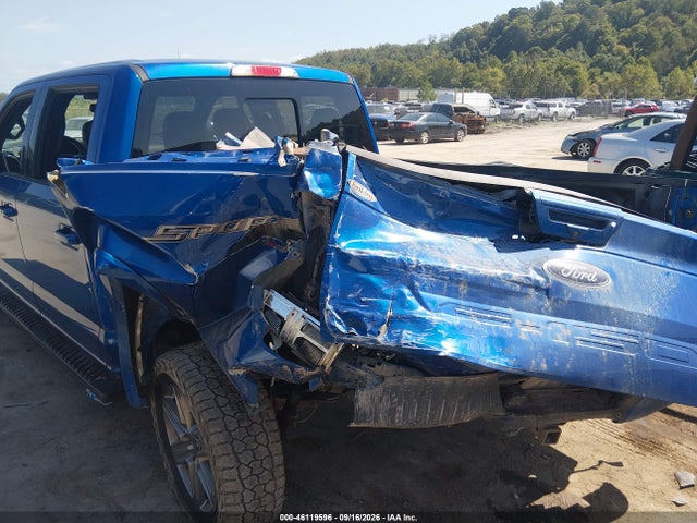 2018 Ford F-150 Lariat მანქანა იყიდება აუქციონზე, vin: 1FTEW1E5XJKC02140, აუქციონის ნომერი: 46119596