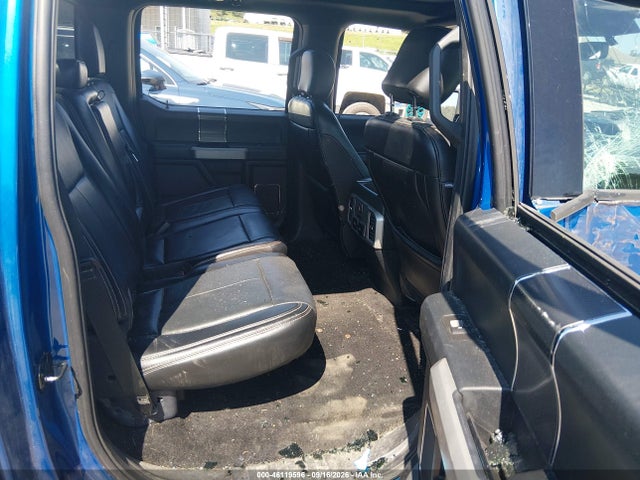 2018 Ford F-150 Lariat მანქანა იყიდება აუქციონზე, vin: 1FTEW1E5XJKC02140, აუქციონის ნომერი: 46119596