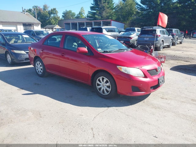 46119600 :رقم المزاد ، 2T1BU4EE7AC236595 vin ، 2010 Toyota Corolla Le مزاد بيع