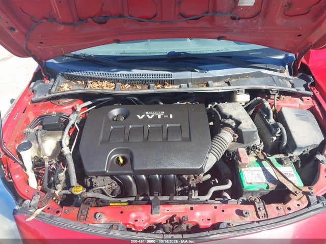 46119600 :رقم المزاد ، 2T1BU4EE7AC236595 vin ، 2010 Toyota Corolla Le مزاد بيع