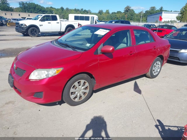 46119600 :رقم المزاد ، 2T1BU4EE7AC236595 vin ، 2010 Toyota Corolla Le مزاد بيع