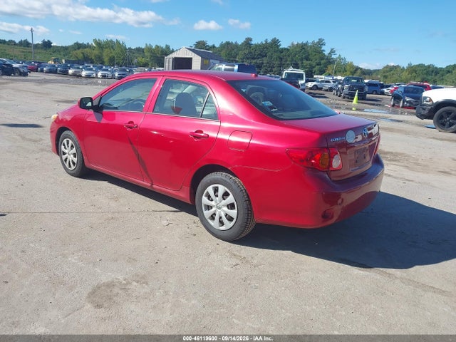 46119600 :رقم المزاد ، 2T1BU4EE7AC236595 vin ، 2010 Toyota Corolla Le مزاد بيع